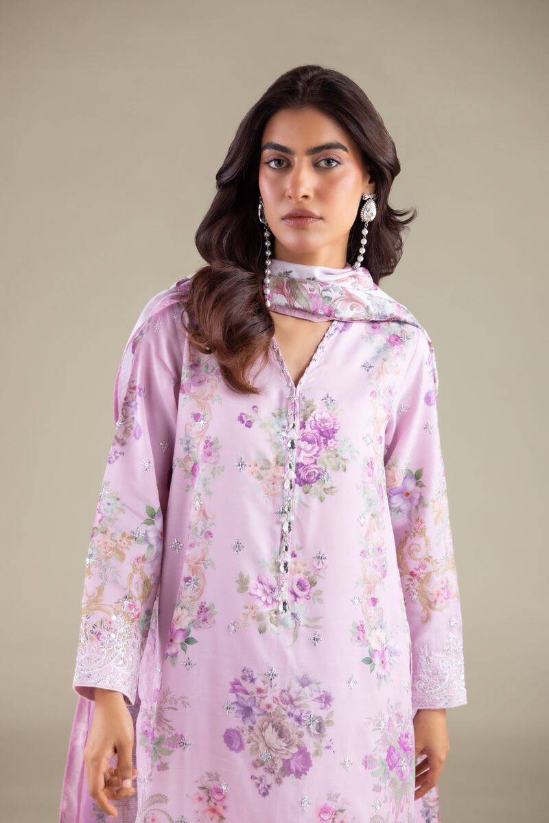 Embroidered | Polyester Silk | Dupatta | USD 40.00