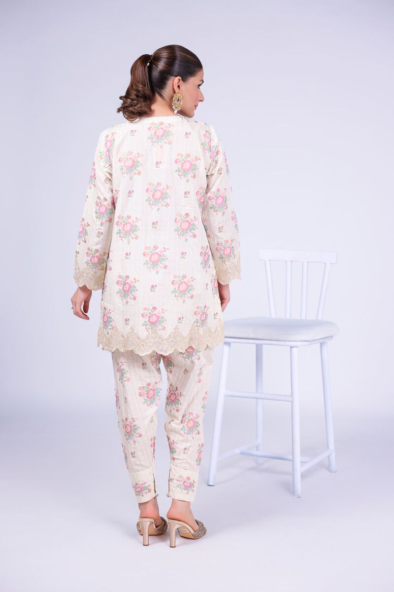 Embroidered | Raw Silk | Kurta | USD 55.00