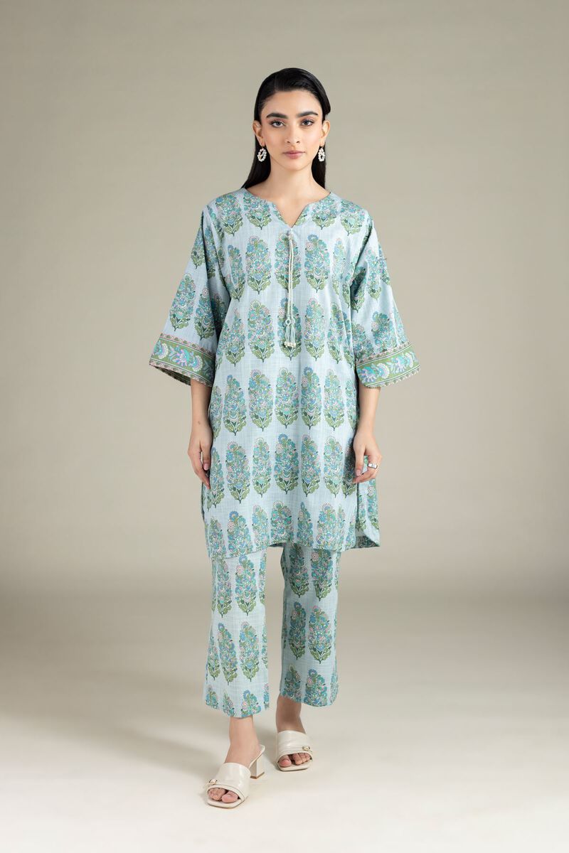 Printed | Heavy Textured Cotton | Kurta | USD 25.00