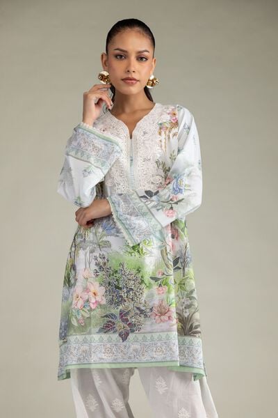 Embroidered | Cambric | Tailored 2 Piece | USD 55.00