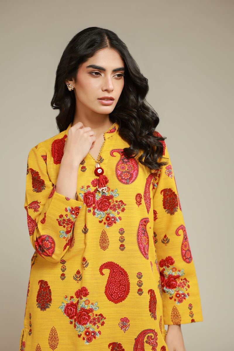 Printed | Textured Cotton | Kurta | USD 25.00