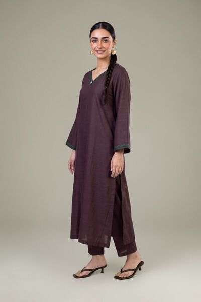 Embroidered | Light Khaddar | Solid Khaddar Pants | USD 30.00