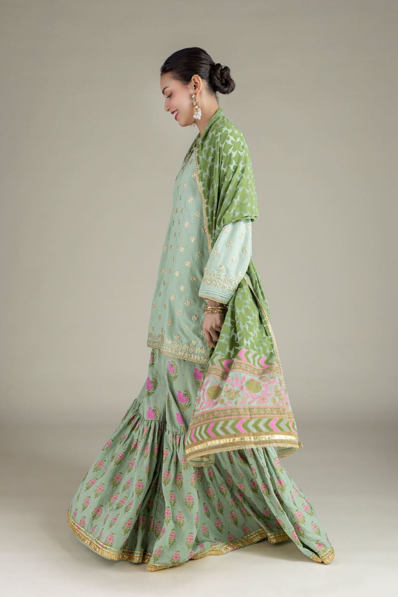 Printed | Chiffon | Dupatta | USD 28.00