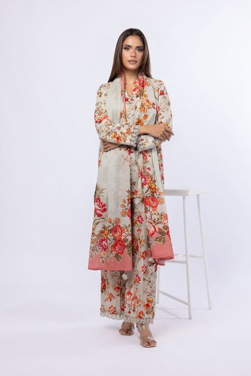 Printed | Cotton Square | Dupatta | USD 7.50
