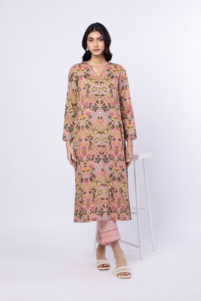 Printed | Cambric | Kurta | USD 20.00