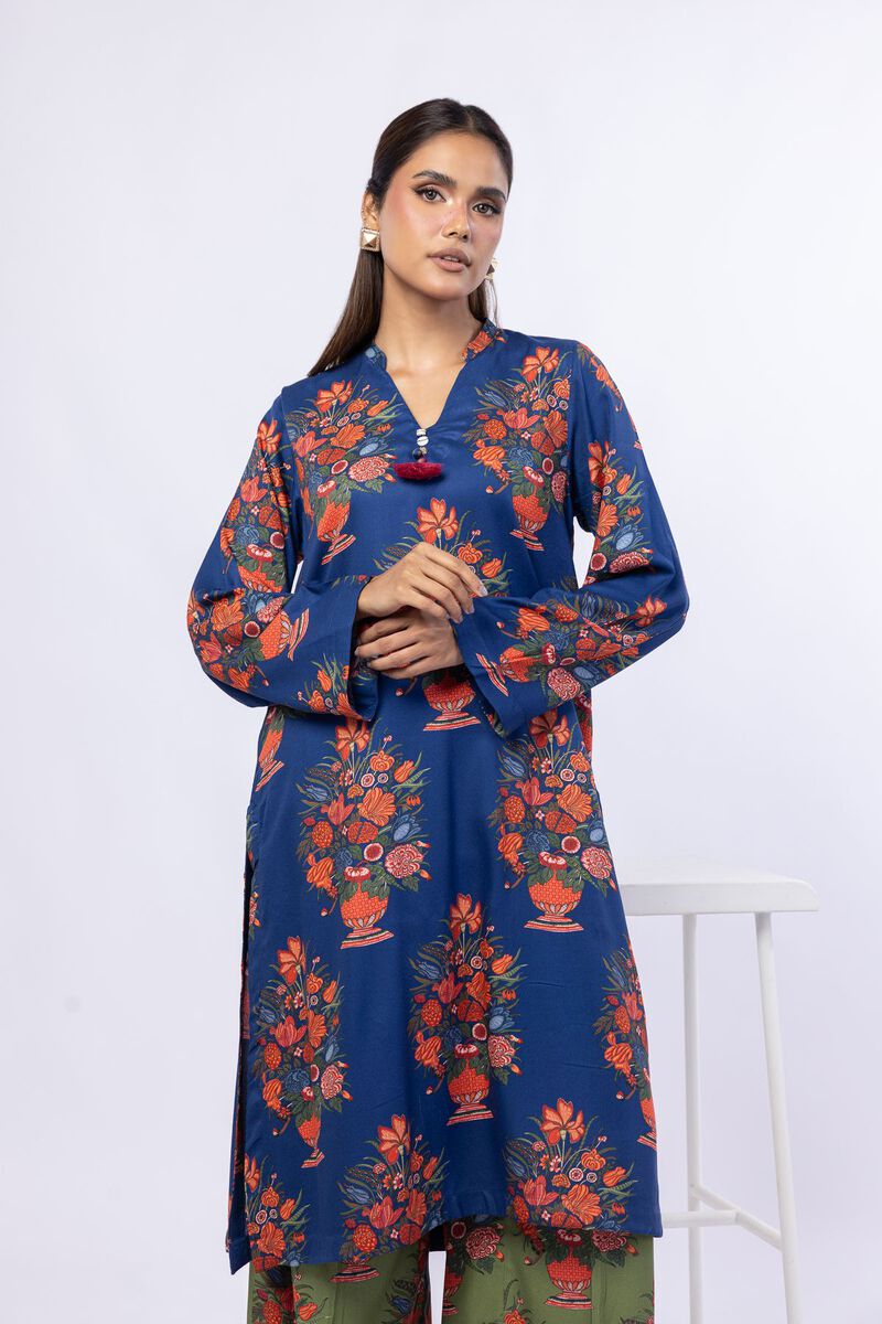 Printed | Viscose Crepe | Kurta | USD 12.50