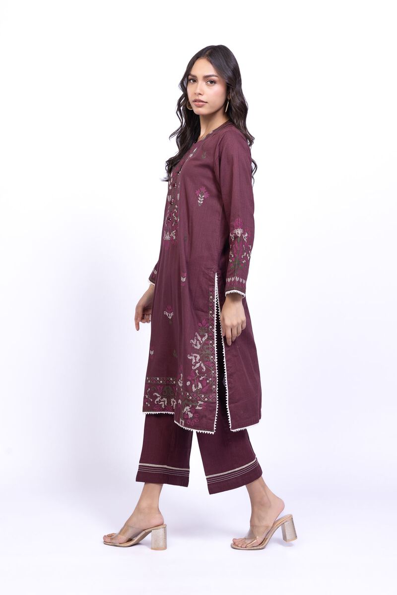 Embroidered | Heavy Textured Cotton | Kurta | USD 40.00