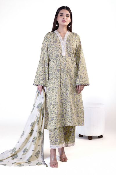Embroidered | Lawn | Tailored 3 Piece | USD 27.50