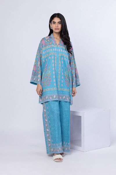 Printed | Ripple Crinkle | Kurta | USD 25.00