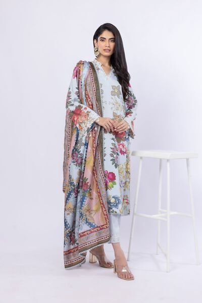 Embroidered | Russian Raw Silk | Kurta | USD 45.00