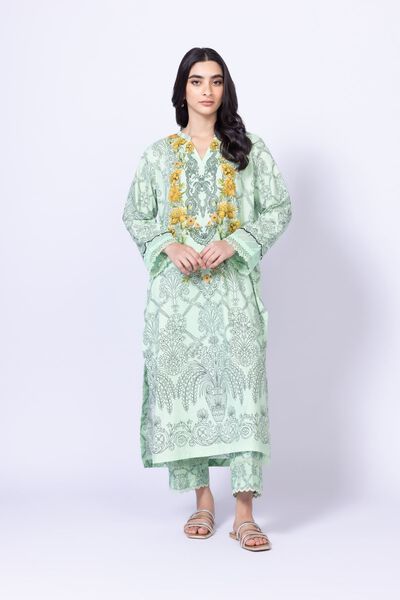 Embroidered | Cotton Viscose | Kurta | USD 15.00