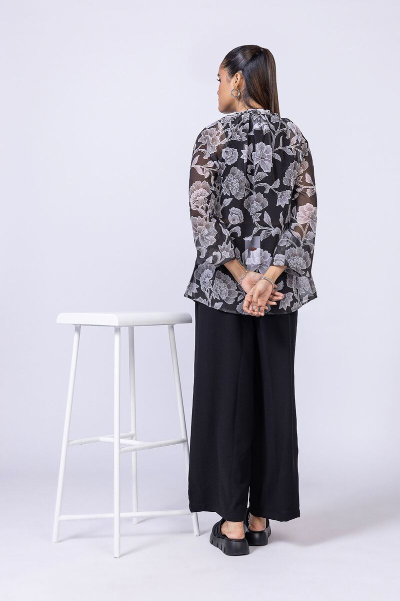 Printed | Georgette Chiffon | Blouse | USD 9.00