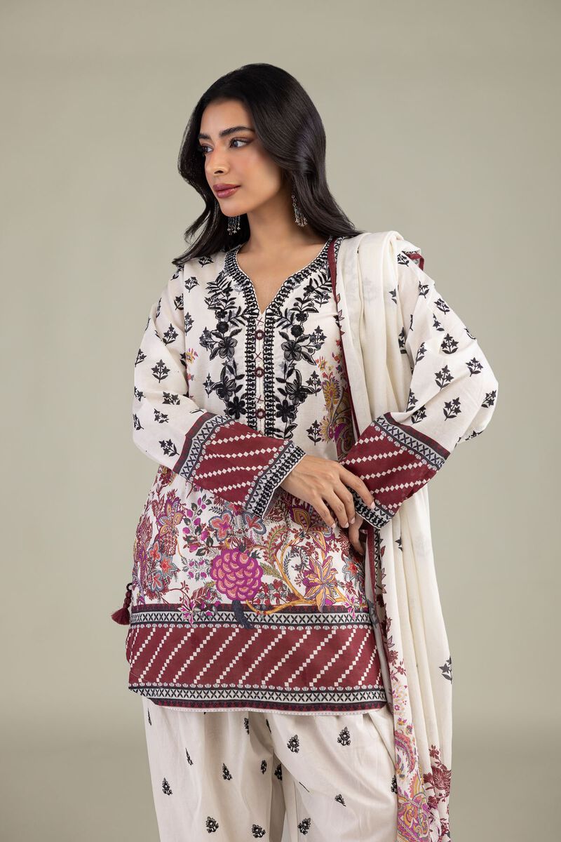 Embroidered | Textured Lawn | Tailored 3-Piece Lawn | USD 75.00