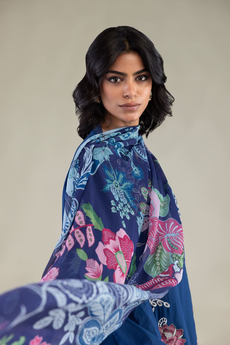 Embroidered | Cambric | Cambric Tailored 3-Piece | USD 85.00