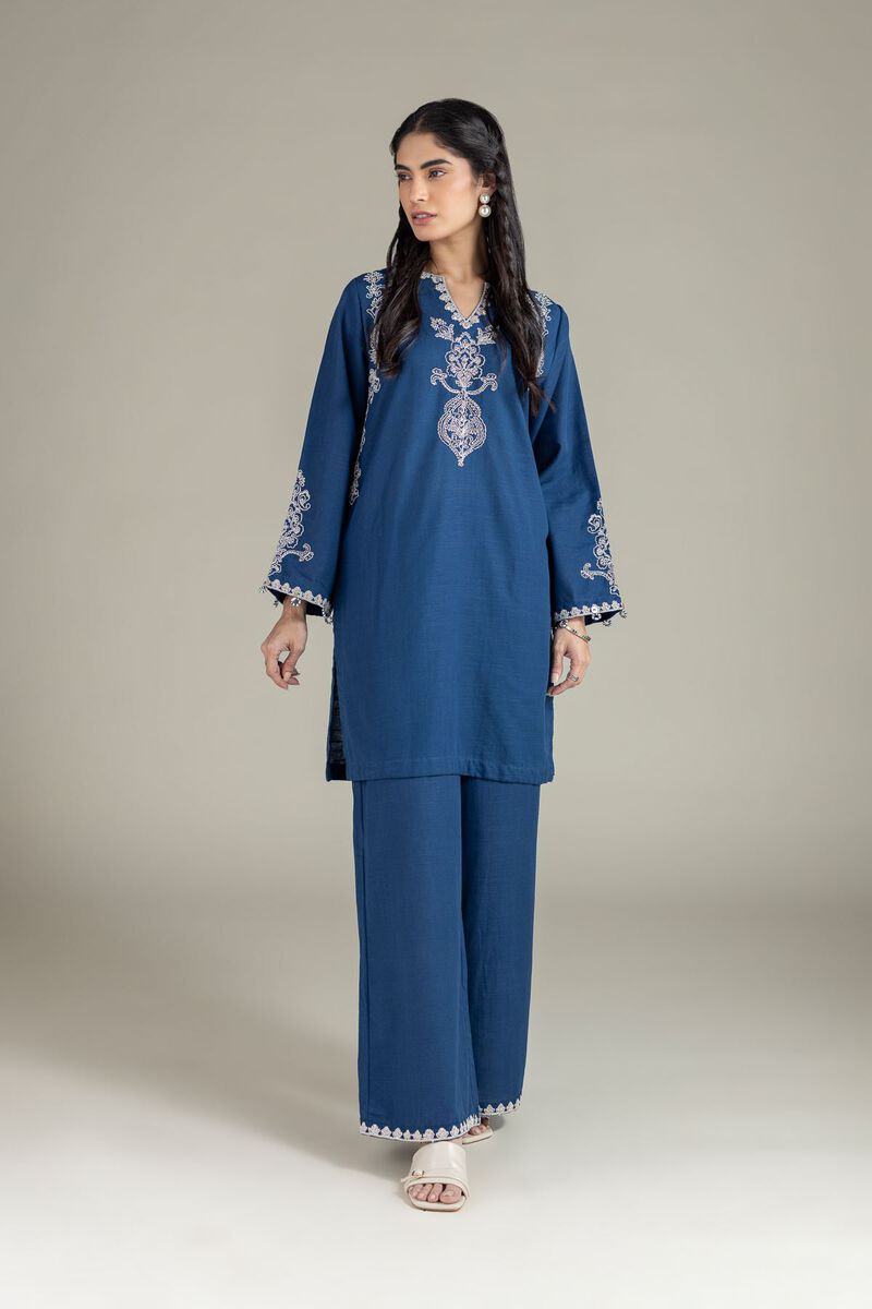 Embroidered | Khaddar | Kurta | USD 17.50