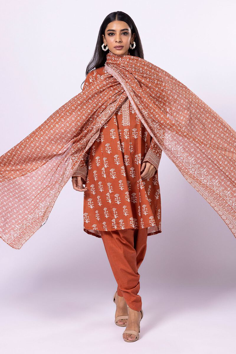 Printed | Lawn | Fabrics 3 Piece | null