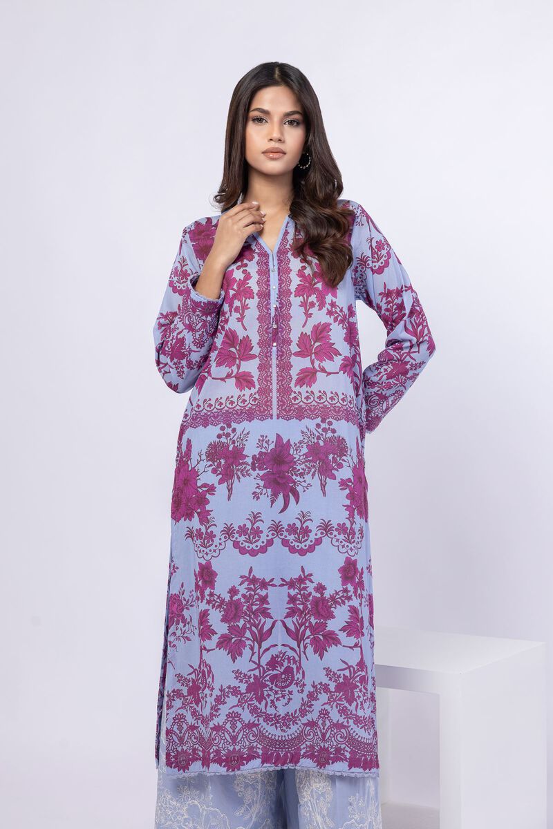 Printed | Swiss Voile | Kurta | USD 25.00