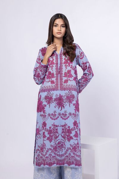 Printed | Swiss Voile | Kurta | USD 50.00