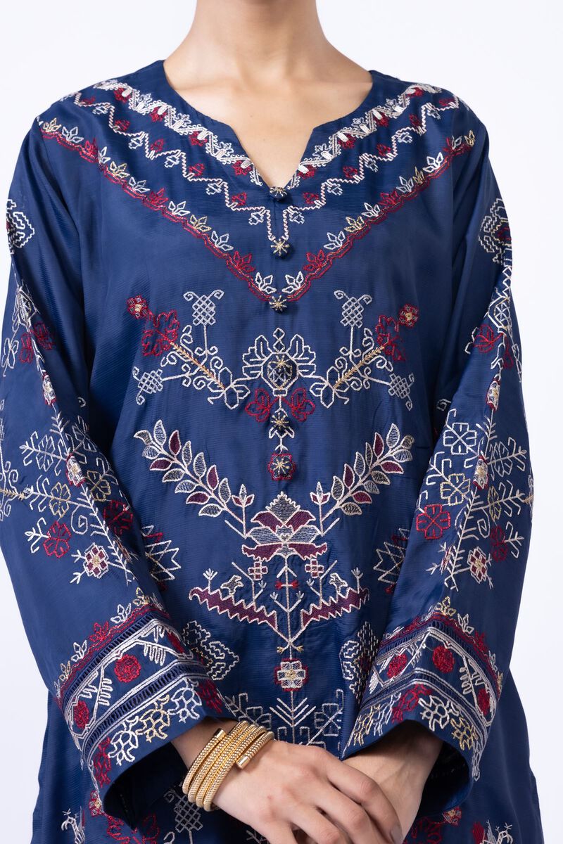 Embroidered | Thai Silk | Kurta | USD 19.50