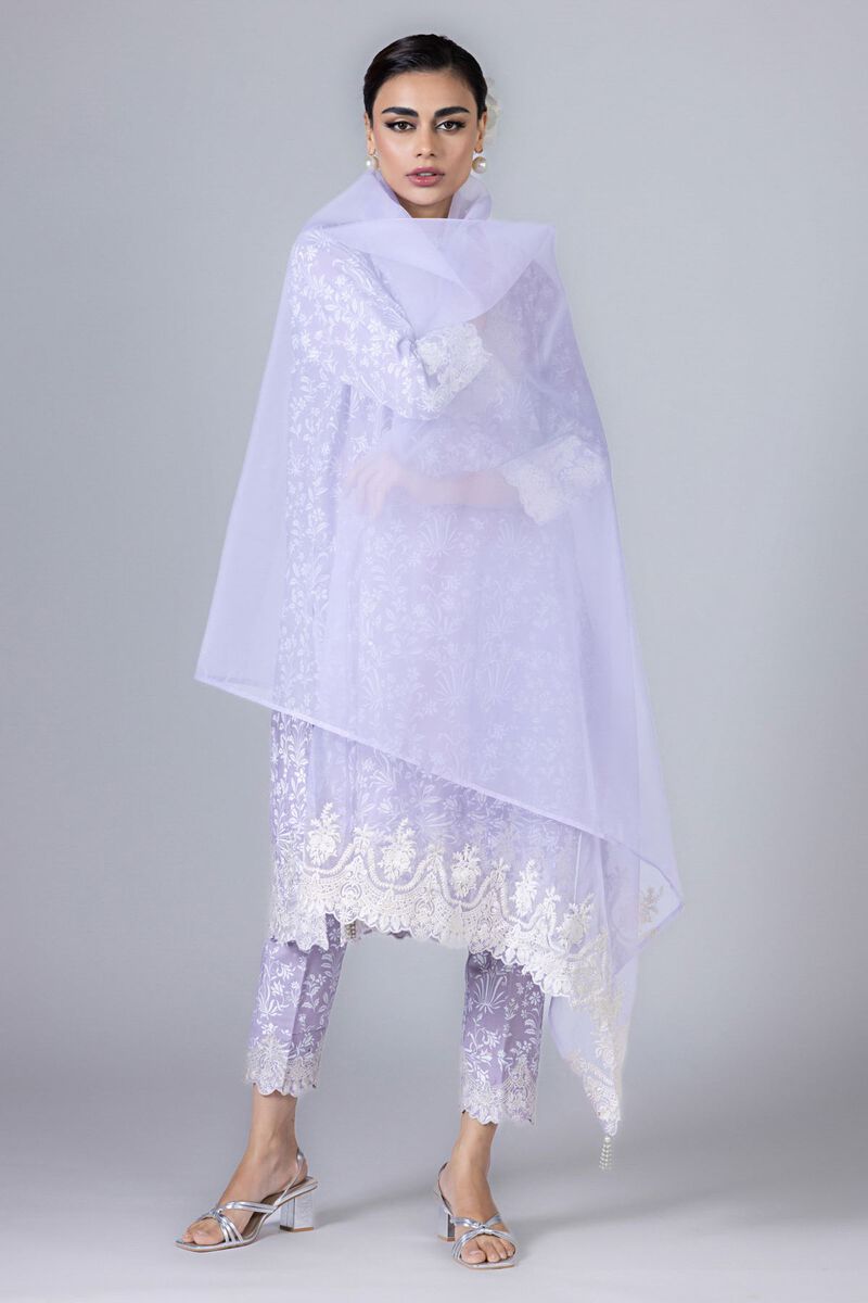 Embroidered | Organza | Dupatta | null