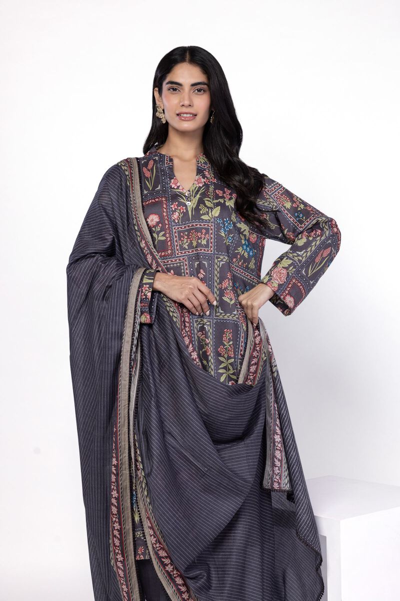 Embroidered | Lawn | Tailored 3 Piece | USD 27.50