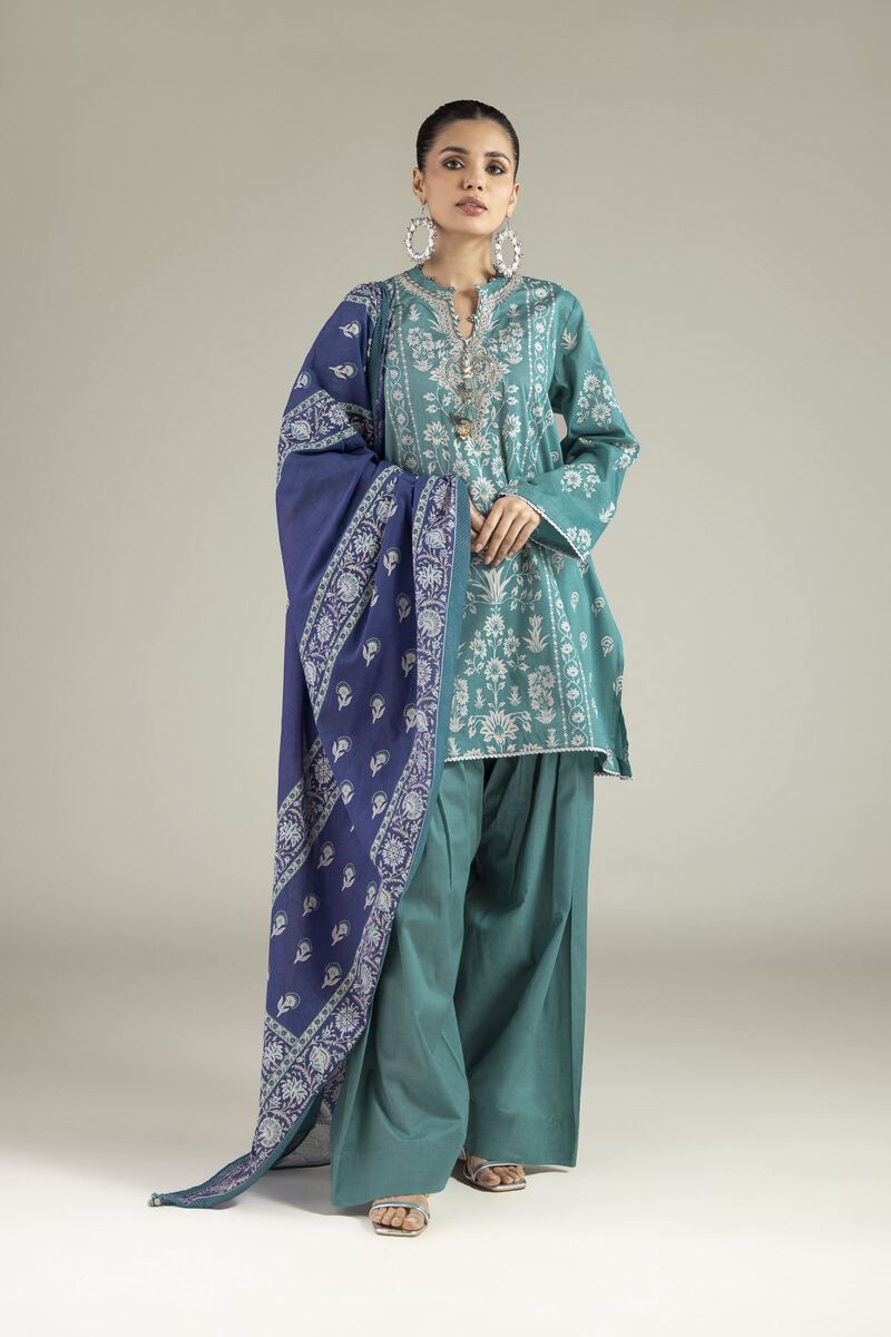 Embroidered | Lawn | Lawn 3-Piece Tailored | USD 65.00