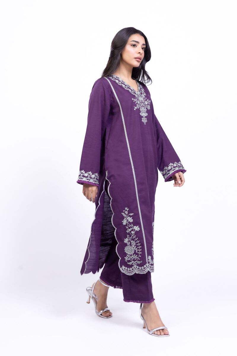 Dyed | Khaddar | Pants | USD 17.00