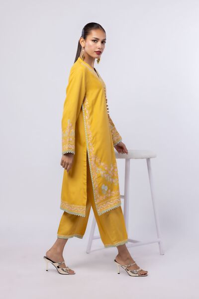 Embroidered | Thai Silk | Pants | USD 23.00