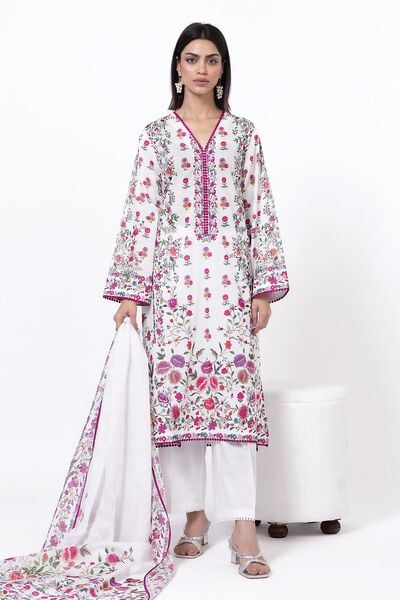 Printed | Lawn | Fabrics 3 Piece | USD 10.50