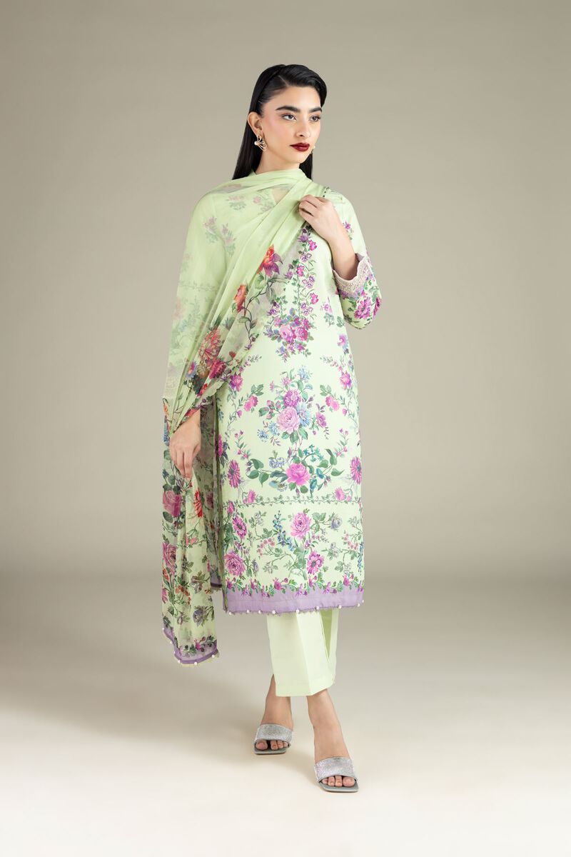 Printed | Chiffon | Dupatta | USD 18.00