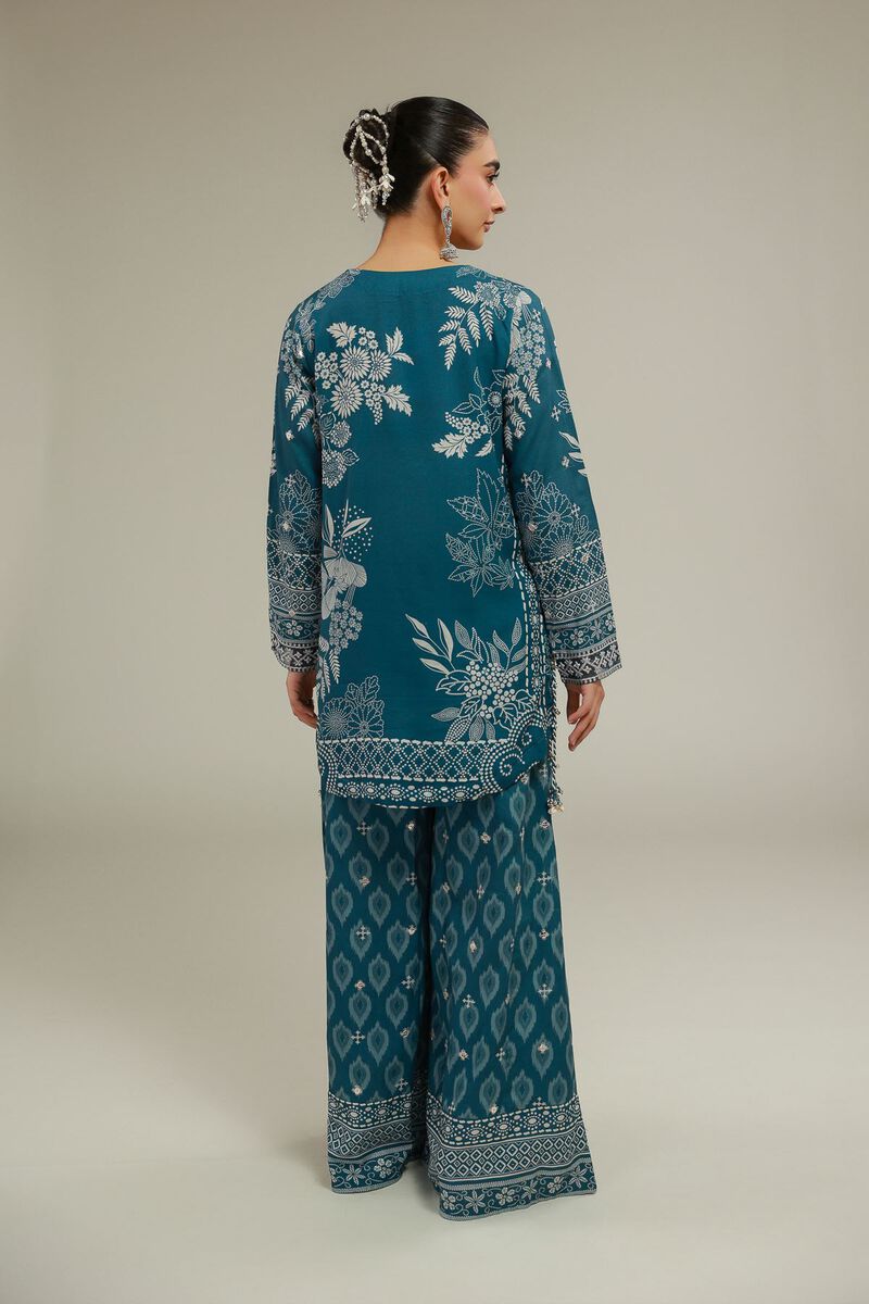 Embroidered | Raw Silk | Kurta | USD 55.00