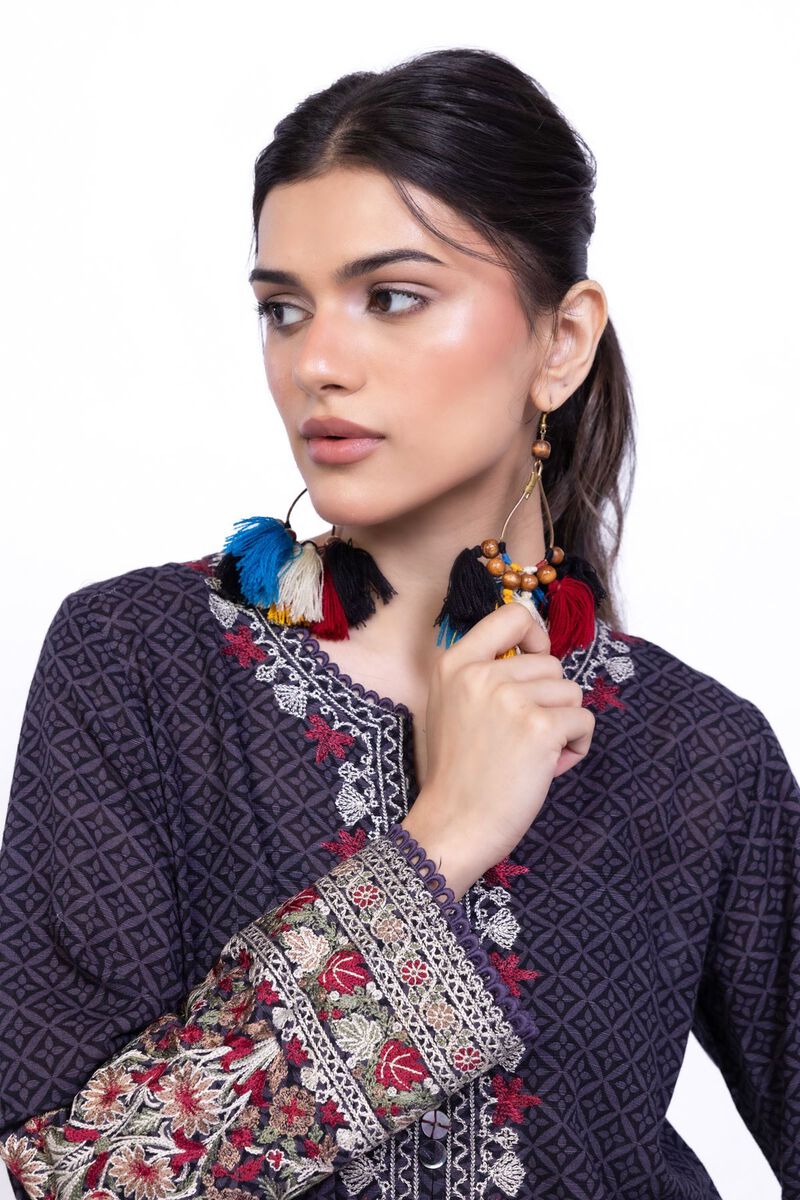 Embroidered | Textured Cotton | Kurta | USD 35.00