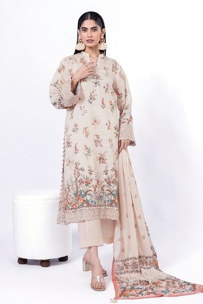 Embroidered | Lawn | Fabrics 3 Piece | USD 25.00