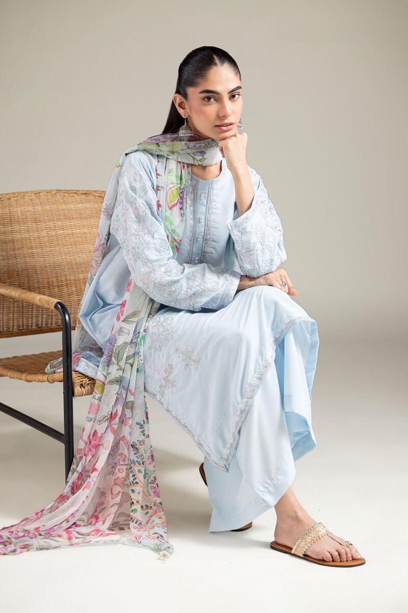 Embroidered | Chiffon | Dupatta | USD 25.00