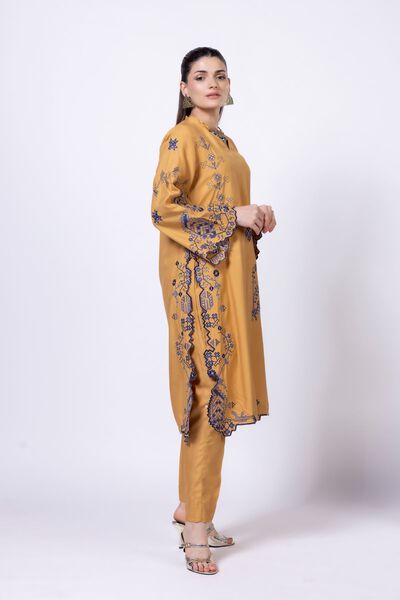 Dyed | Viscose Oak Silk | Pants | USD 20.00