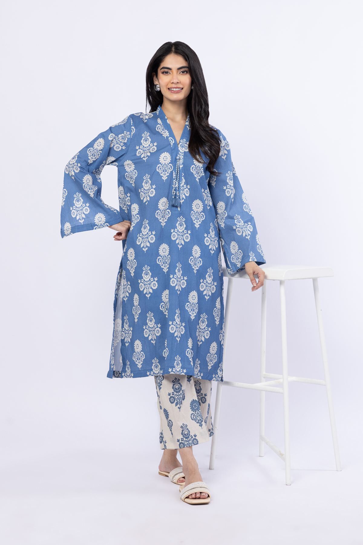 Buy 2 Piece Co-ord Set | 0.0 N/A | 25-08-8E2-09TA-VG_MULTI