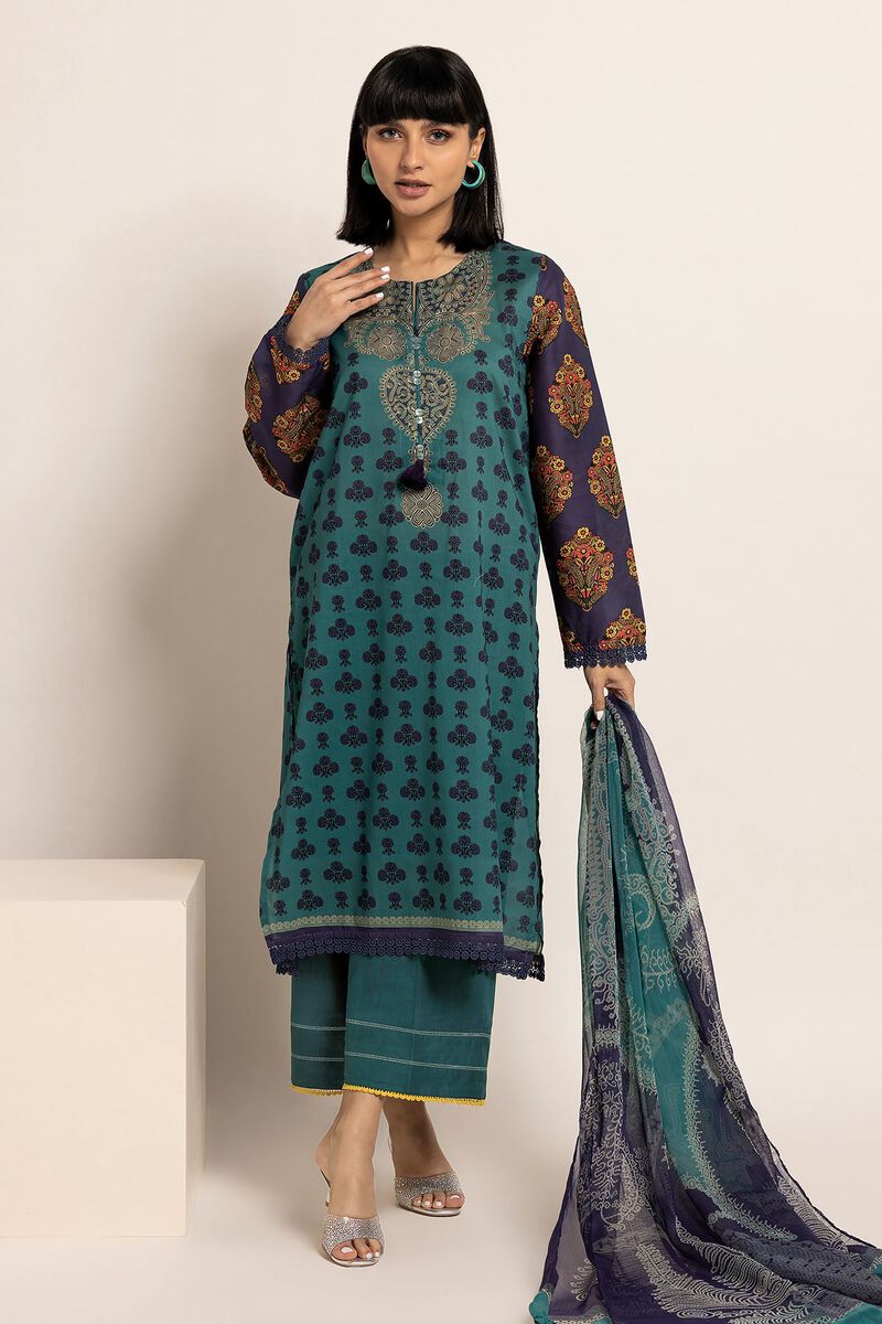 Fabrics 3 Piece Suit, GREEN, hi-res image number null
