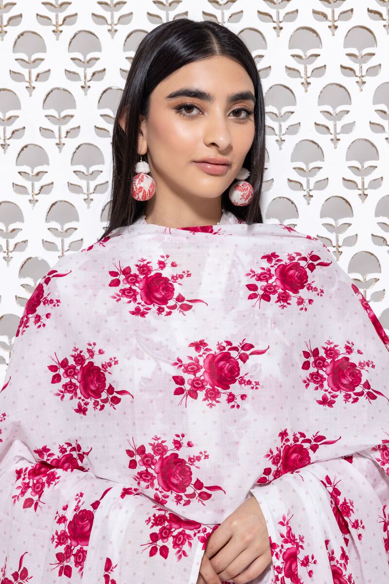 Printed | Lawn | Dupatta | null