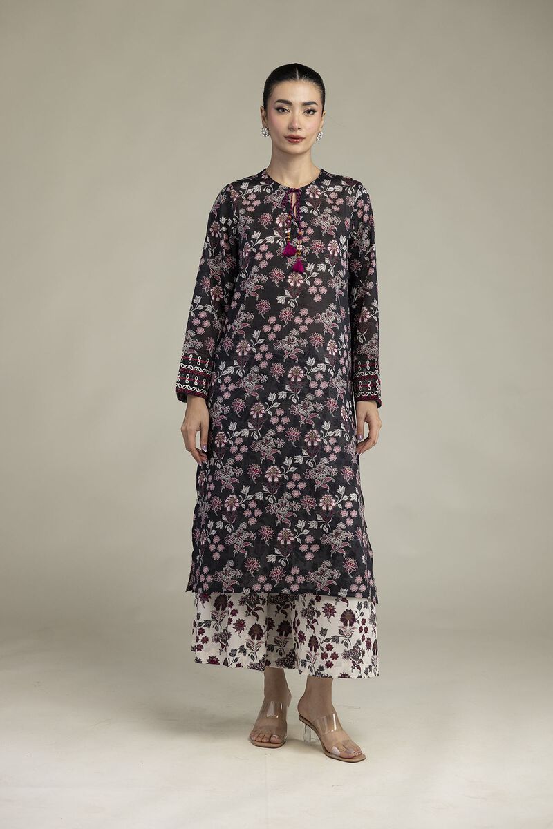 Embroidered | Cambric | Floral Tailored 2-Piece | USD 35.00