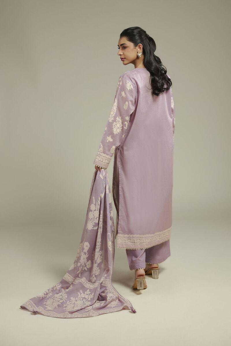 Printed | Cambric | 3-Piece Cambric Tailored | USD 65.00