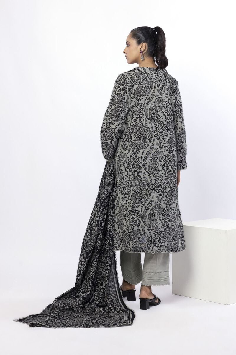 Embroidered | Light Khaddar | Tailored 3 Piece | USD 50.00