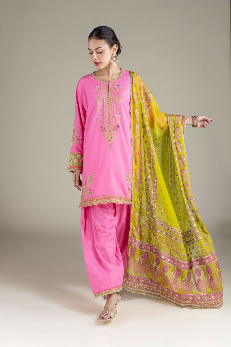 Printed | Chiffon | Dupatta | USD 28.00