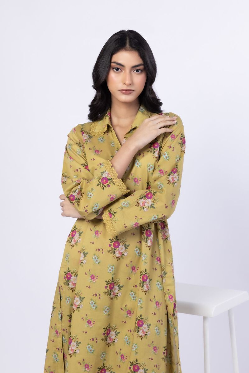 Printed | Cambric | Kurta | USD 10.00