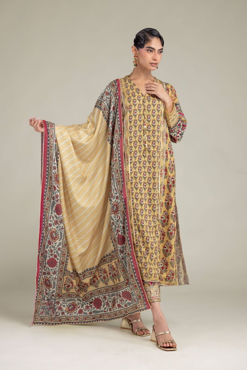 Embroidered | Polyester Silk | Polyester Silk Dupatta | USD 30.00