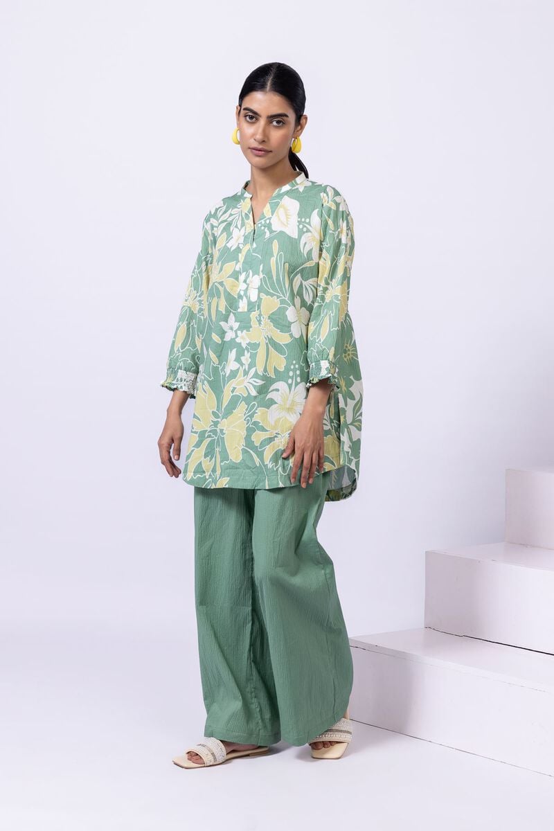 Dyed | Ripple Crinkle | Pants | USD 5.40