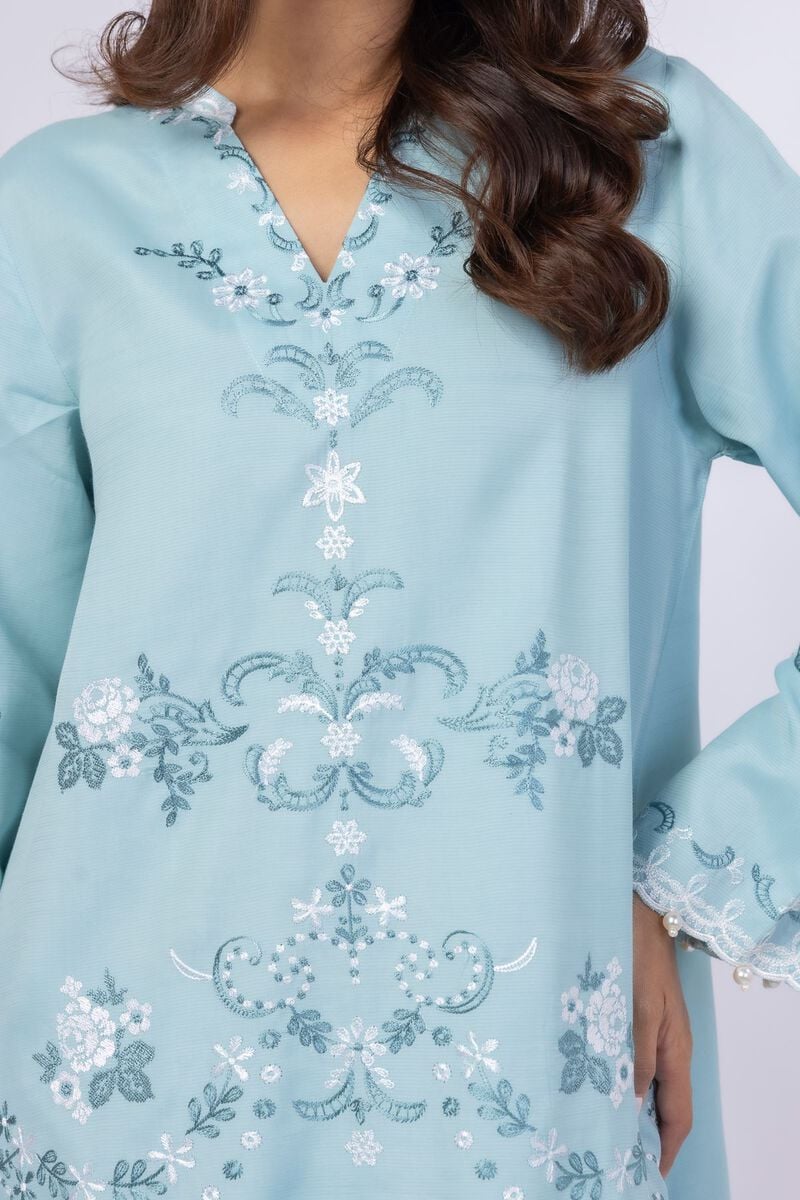 Embroidered | Thai Silk | Kurta | USD 25.00