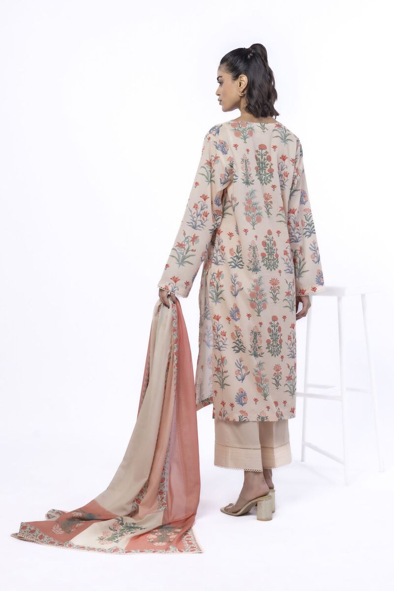 Embroidered | Lawn | Tailored 3 Piece | USD 25.00