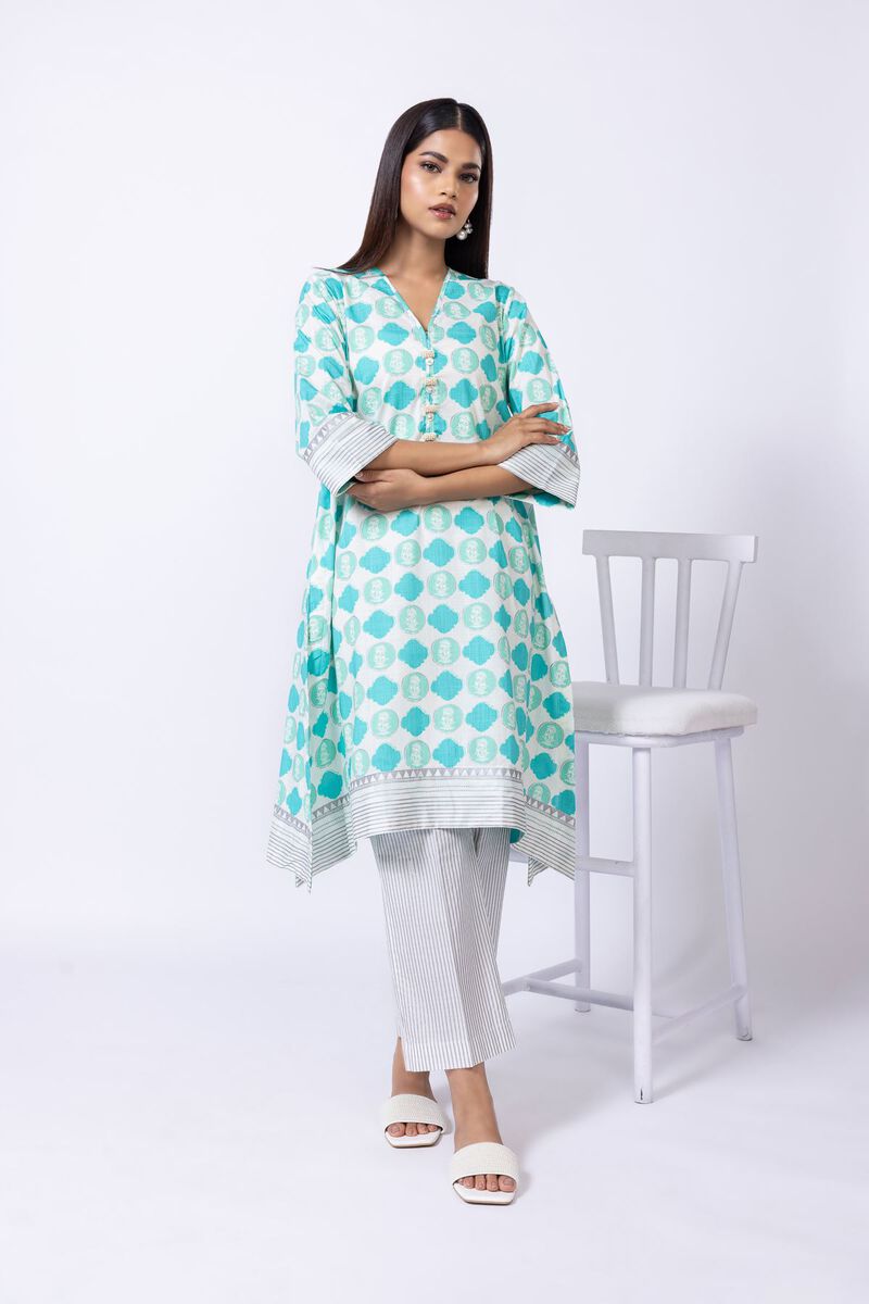 Printed | Crosshatch Poplin | Pants | USD 4.50