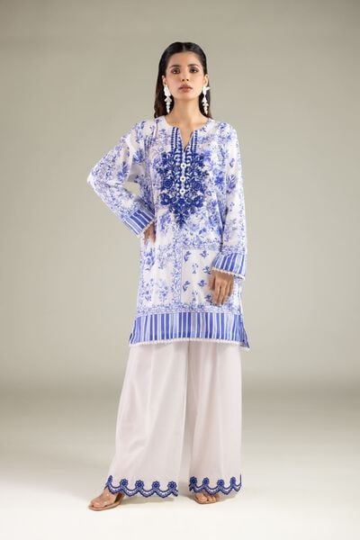 Embroidered | Lawn | Lawn 2-Piece Tailored | USD 45.00