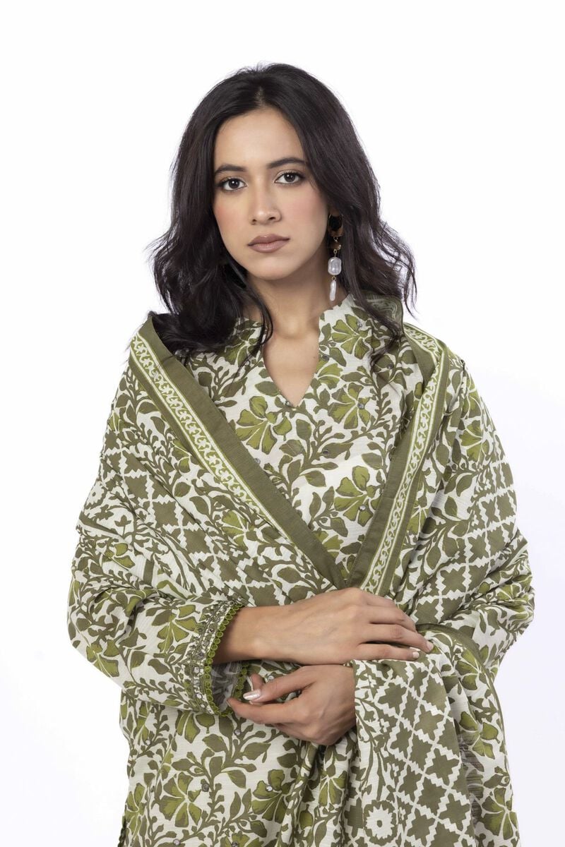 Embroidered | Light Khaddar | Tailored 3 Piece | USD 45.00